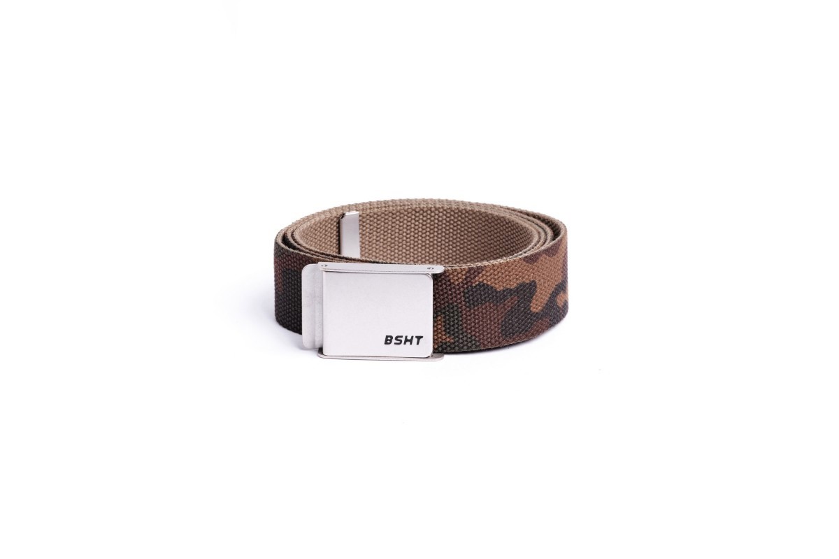 BASEHIT BELT CASUAL CAMO 221.BU09.34